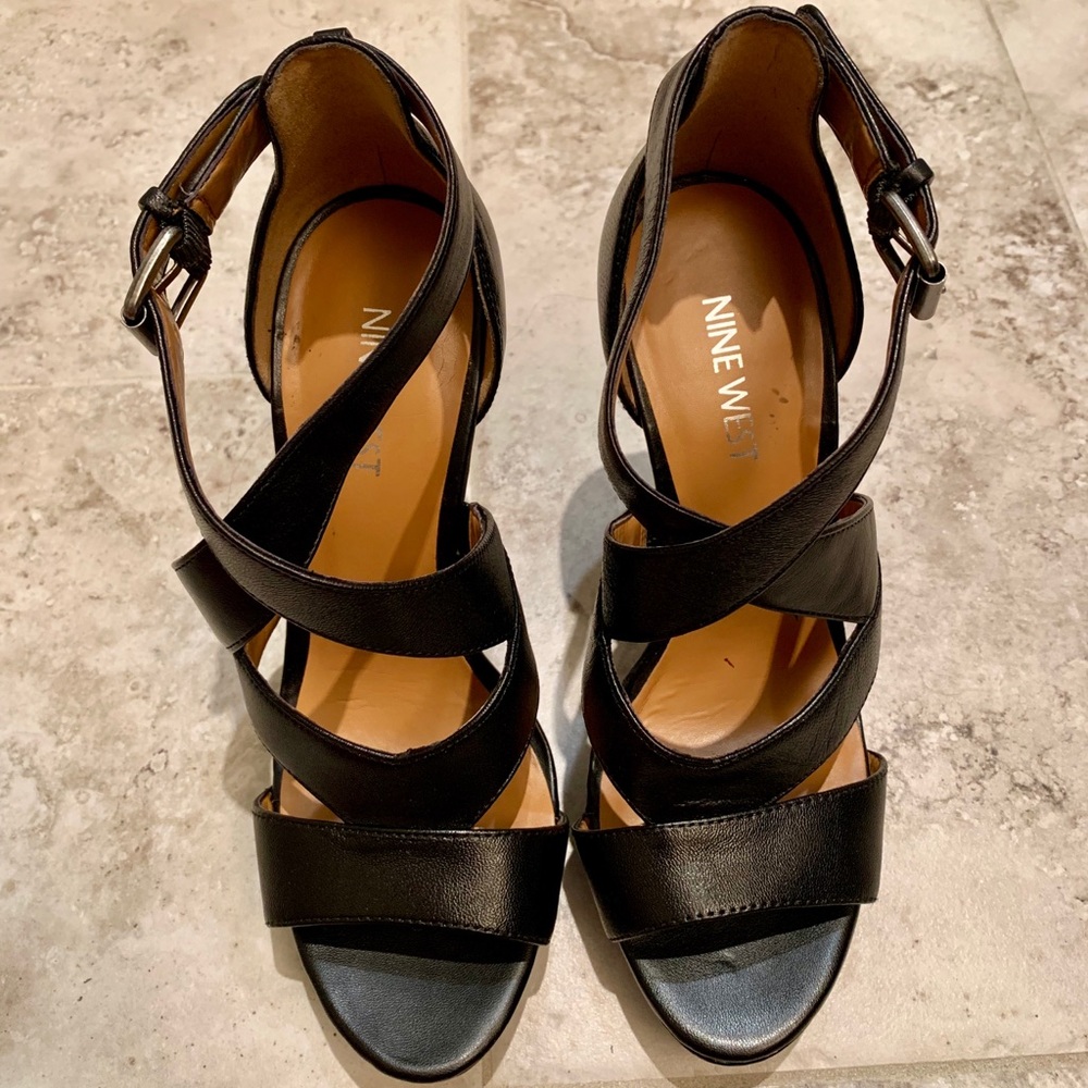 Black High Heels